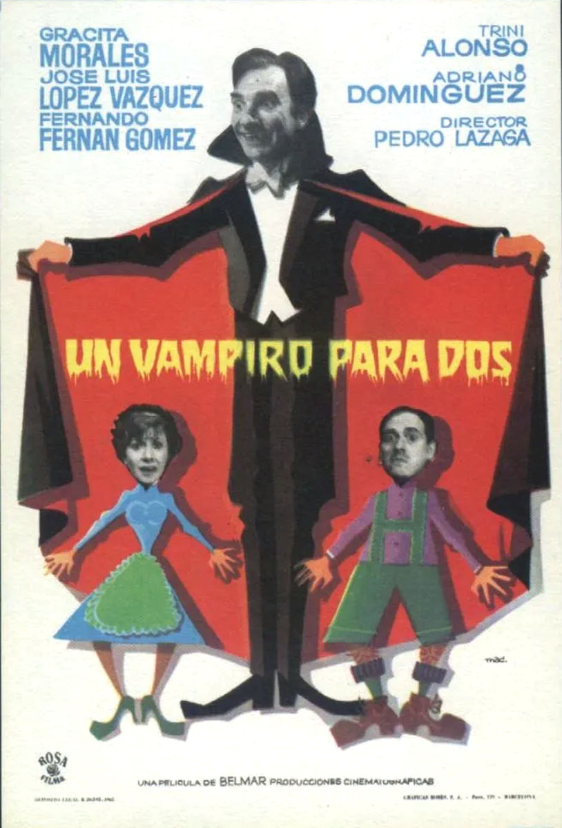 VAMPIRO PARA DOS, UN